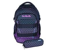 McNeill Luca 2.0 Set di borse per la scuola 2 pezzi viola