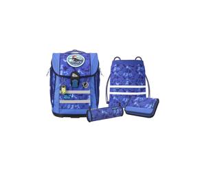 McNeill McLight 2 Set di borse per la scuola 6 pezzi grigio