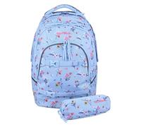 McNeill Milo Set di borse per la scuola 2 pezzi blu