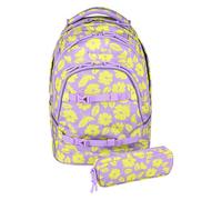 McNeill Milo Set di borse per la scuola 2 pezzi viola