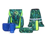 McNeill Primo Set di borse per la scuola 8 pezzi verde