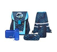 McNeill Primo Set di borse per la scuola 8 pezzi blu