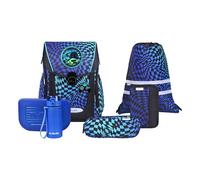 McNeill Primo Set di borse per la scuola 8 pezzi blu