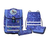 McNeill Set di zaini Biggy 5 pezzi. color argento