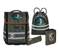 McNeill Star Wars Schoolbag Set 5-teilig Mandalorian