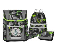 McNeill Tenero Schoolbag Set 5-teilig Techno