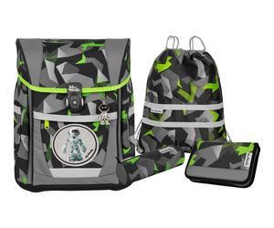 McNeill Tenero Schoolbag Set 5-teilig Techno