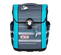 McNeill zaino della scuola Ergo Mac Schoolbag Lines grigio multicolore