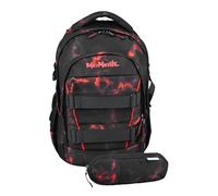 McNeill zaino della scuola LUCA 2:0 School Backpack Ashh nero