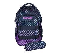 McNeill zaino della scuola LUCA 2:0 School Backpack Dark Marshmallow multicolore