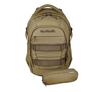 McNeill zaino della scuola LUCA 2:0 School Backpack Taupe cachi