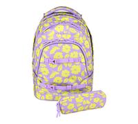 McNeill zaino della scuola Milo School Backpack Flores Lila