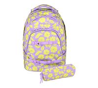 McNeill zaino della scuola Milo School Backpack Flores Lila lilla