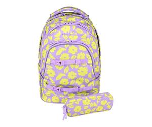 McNeill zaino della scuola Milo School Backpack Flores Lila lilla