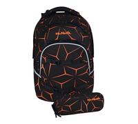 McNeill zaino della scuola Milo School Backpack Lava nero