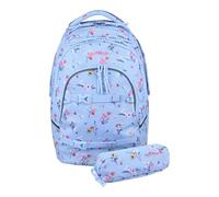 McNeill zaino della scuola Milo School Backpack Provence celeste