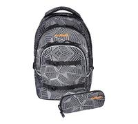 McNeill zaino della scuola Milo School Backpack Render nero