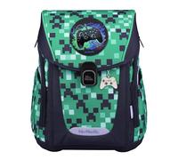 McNeill zaino della scuola Primo Schoolbag Set 9 -pezzi Game Zone verde