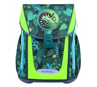 McNeill zaino della scuola Primo Schoolbag Set 9 -pezzi Tropic verde