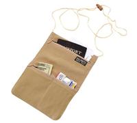 McNett Portadocumenti da Collo Undercover, per Viaggio, Seta, Beige, 1439630
