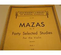 Mcniven, Lisa - Mazas Etudes Speciales Opus 36: Book 1 For Violin