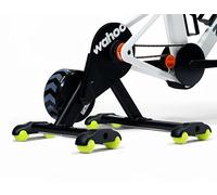 MCNULGUR Kit di 4 Piedini per bilanciere e 8 Palline da Tennis per Wahoo KICKR Core 2 - Stabilizza, silenzia, ed eleva la Tua Esperienza di Ciclismo Indoor (Nero)