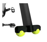 MCNULGUR Un Piede stabilizzatore con Due Palline da Tennis per Zwift Ride Anteriore Gamba, Accessori per Allenamento Indoor