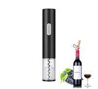 MCNUSS Apribottiglie Elettrico per Vino Domestico, Automatico Apri Bottiglia con Il Foil Cutter, Cavatappi Wireless, per Accessori per Il Vino Natale Vacanza Regalo