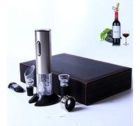 MCNUSS Cavatappi Elettrico Vino, Ricarica USB,Apribottiglia Automatico con Taglia-Fogli e Tappo per Vino Sottovuoto, Adatto per Casa, Festa, Bar.Confezione Regalo Aziendale