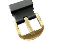 MCNVNEFSAW 18 mm 20 mm 22 mm 24 mm 26 mm bronzo ottone fibbia sostituibile cinturini for orologi cinturino in gomma pelle fibbia cintura Fermaglio(26mm)
