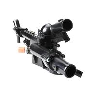 MCNVNEFSAW 25600-2G545 256002G545 Alloggiamento termostato radiatore liquido refrigerante adatto for KIA Optima Sportage 2.0l Adatto for Hyundai Santa Sonata 2013-2014 Radiatore