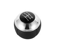 MCNVNEFSAW Adatto for BMW Mini Cooper R50 R52 R53 2001-2008 Cuffia for pomello del cambio, custodia, leva, penna, accessori for lo styling dell'auto Pomello del cambio(Black 5 Speed)