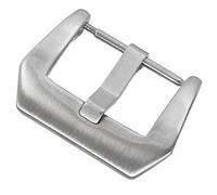 MCNVNEFSAW Adatto for Panerai PAM441 Cinturino in metallo Fibbia ad ardiglione Fibbia for orologio in acciaio inossidabile 20 mm 22 mm 24 mm 26 mm Accessori for uomo e donna FreeTools Fermaglio(Silver