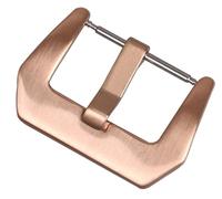 MCNVNEFSAW Adatto for Panerai PAM441 Cinturino in metallo Fibbia ad ardiglione Fibbia for orologio in acciaio inossidabile 20 mm 22 mm 24 mm 26 mm Accessori for uomo e donna FreeTools Fermaglio(Rose g