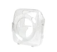 MCNVNEFSAW Borsa for fotocamera Borsa a tracolla con cinturino trasparente in PVC Custodia protettiva Custodia protettiva for fotocamera adatta for Fujifilm Square SQ20 borsa fotografica