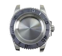 MCNVNEFSAW Cassa for orologio da 40 mm for accessorio impermeabile NH35 in zaffiro for movimento for Seiko NH36NH34 8215 2824 28,5 cassa dell'orologio(Solid Bottom Cover 2,Miyota 8215)