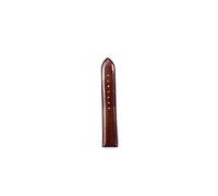 MCNVNEFSAW Cinturini for orologi da donna in pelle da 12-22 mm, accessori da 20 mm, cinturini for orologi for motivo a lucertola cinturino per orologio(Bruin,16mm)