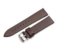 MCNVNEFSAW Cinturino for orologio da 20 mm, cinturino for 18, for, in pelle 22, adatto for smartwatch cinturino per orologio(Coffee-S,22mm)