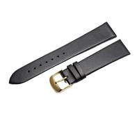 MCNVNEFSAW Cinturino for orologio da 20 mm, cinturino for 18, for, in pelle 22, adatto for smartwatch cinturino per orologio(Black-G,14mm)