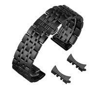 MCNVNEFSAW Cinturino for orologio in acciaio inossidabile, cinturini universali for estremità curva e fibbia pieghevole ad arco, cinturino for bracciale da 18 mm, 20 mm, 22 mm, accessori for cinturini