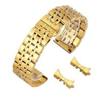 MCNVNEFSAW Cinturino for orologio in acciaio inossidabile, cinturini universali for estremità curva e fibbia pieghevole ad arco, cinturino for bracciale da 18 mm, 20 mm, 22 mm, accessori for cinturini