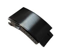 MCNVNEFSAW Cinturino for orologio in acciaio inossidabile da 18 mm, 20 mm e 22 mm, for fibbia solida for Seiko chiusura a doppio pulsante fibbia subacquea accessori for orologi in metallo Fermaglio(No