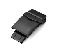 MCNVNEFSAW Cinturino for orologio in acciaio inossidabile massiccio 316L for fibbia pieghevole da 16 mm, 18 mm, 20 mm e 22 mm, chiusura di sicurezza a farfalla a doppia pressione, accessori for orolog