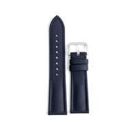 MCNVNEFSAW Cinturino impermeabile a sgancio rapido for orologi da uomo e da donna, adatto for Omega, for Blancpain, for Seiko e altri subacquei. cinturino per orologio(Blue-blue line,19mm)