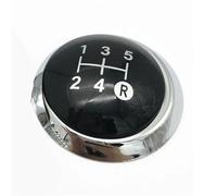 MCNVNEFSAW Copri pomello del cambio a 5/6 velocità for auto, adatto for Toyota Corolla 1.8MT 2007-2013 Pomello del cambio(5 Speed Black)
