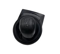 MCNVNEFSAW Cuffia for pomello del cambio a 5 marce, adatta for Citroen C4 MK1 2004 2005 2006 2007 2008, accessori for lo styling dell'auto Pomello del cambio(Noir)