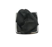 MCNVNEFSAW Cuffia pomello cambio in pelle for auto, adatta for FORD FOCUS MK2 2004 2005 2006 2007 2008 2009 2010 2011 2012 Pomello del cambio(Small frame)