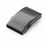 MCNVNEFSAW Fibbia solida adatta for orologio pieghevole subacqueo for Seiko in acciaio inossidabile for chiusura argentata da 16/18/20/22 mm, accessori for orologi for bottone in metallo. Fermaglio(Bl