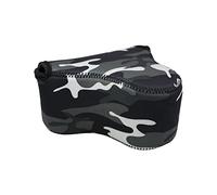 MCNVNEFSAW Morbido Mirrorless Camera Bag Piccolo neoprene calotta di protezione di sacchetto impermeabile misura for Sony A6100 A6600 A6500 A6300 A6000 In forma for Canon M10 X G3 SX520 borsa fotograf