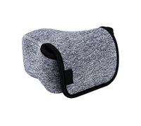 MCNVNEFSAW Morbido Mirrorless Camera Bag Piccolo neoprene calotta di protezione di sacchetto impermeabile misura for Sony A6100 A6600 A6500 A6300 A6000 In forma for Canon M10 X G3 SX520 borsa fotograf